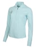 Protective Functionele hoodie "Hollow Sky" turquoise