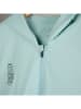 Protective Functionele hoodie "Hollow Sky" turquoise