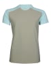 Protective Funktionsshirt "Rusty CB" in Khaki/ Türkis