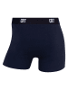 CR7 3er-Set: Boxershorts in Lila/ Schwarz/ Dunkelblau