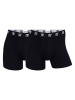 CR7 2er-Set: Boxershorts in Schwarz
