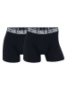 CR7 2er-Set: Boxershorts in Schwarz