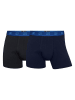 CR7 2-delige set: boxershorts zwart