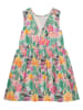 Danamade Kleid in Grün/ Bunt