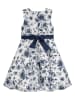 Danamade Kleid in Weiß/ Dunkelblau