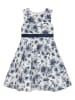 Danamade Kleid in Weiß/ Dunkelblau