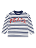 Noppies Longsleeve wit/blauw