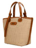 Wojas Torebka w kolorze beżowym - 30 x 21 x 11,5 cm