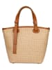 Wojas Torebka w kolorze beżowym - 30 x 21 x 11,5 cm