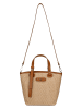 Wojas Torebka w kolorze beżowym - 30 x 21 x 11,5 cm