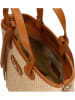 Wojas Torebka w kolorze beżowym - 30 x 21 x 11,5 cm