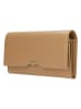 Wojas Leder-Geldbörse in Beige - (B)18 x (H)9,5 x (T)3 cm