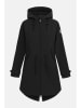 Derbe Funtionele parka zwart