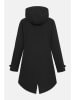 Derbe Funtionele parka zwart