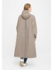 Derbe Regenmantel in Beige