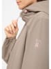 Derbe Regenmantel in Beige