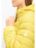 Derbe Steppjacke in Gelb