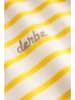 Derbe Longsleeve in Gelb/ Weiß