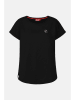 Derbe Shirt in Schwarz