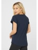 Derbe Shirt in Dunkelblau