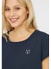Derbe Shirt in Dunkelblau