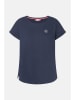 Derbe Shirt in Dunkelblau