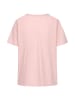 Derbe Shirt lichtroze