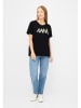 Derbe Shirt zwart