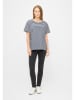 Derbe Shirt wit/donkerblauw