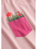 Derbe Shirt lichtroze