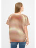 Derbe Shirt beige/lichtbruin