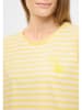 Derbe Shirt wit/geel