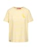 Derbe Shirt wit/geel