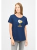 Derbe Shirt in Dunkelblau