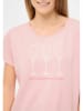 Derbe Shirt in Rosa