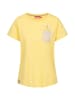 Derbe Shirt in Gelb