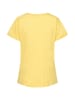 Derbe Shirt in Gelb