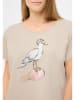 Derbe Shirt beige