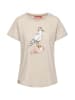 Derbe Shirt beige