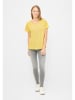 Derbe Shirt in Gelb