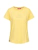 Derbe Shirt in Gelb