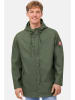 Derbe Regenjacke in Khaki