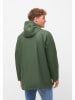 Derbe Regenjacke in Khaki