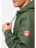 Derbe Regenjacke in Khaki