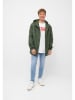 Derbe Regenjacke in Khaki