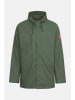 Derbe Regenjacke in Khaki