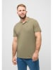 Derbe Poloshirt in Khaki