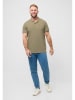 Derbe Poloshirt in Khaki