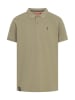 Derbe Poloshirt in Khaki