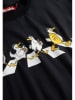 Derbe Shirt in Schwarz